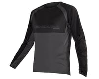 Endura MT500 Burner Long Sleeve Jersey II (Black)